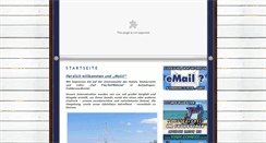 Desktop Screenshot of fischerklause.de